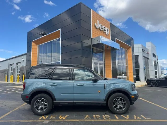 2021 Ford Bronco Sport Badlands 4X4's photo