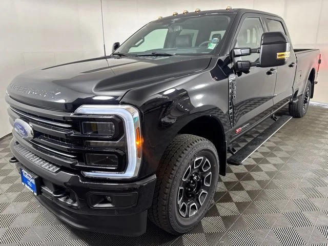 New 2026 Agate Black Metallic Ford Platinum image 7