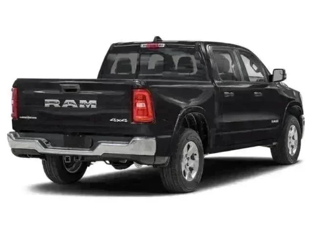 New 2026 Diamond Black Crystal Pearlcoat RAM Big Horn/Lone Star image 2