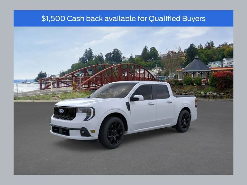 New 2026 White Ford Lobo Standard image 1