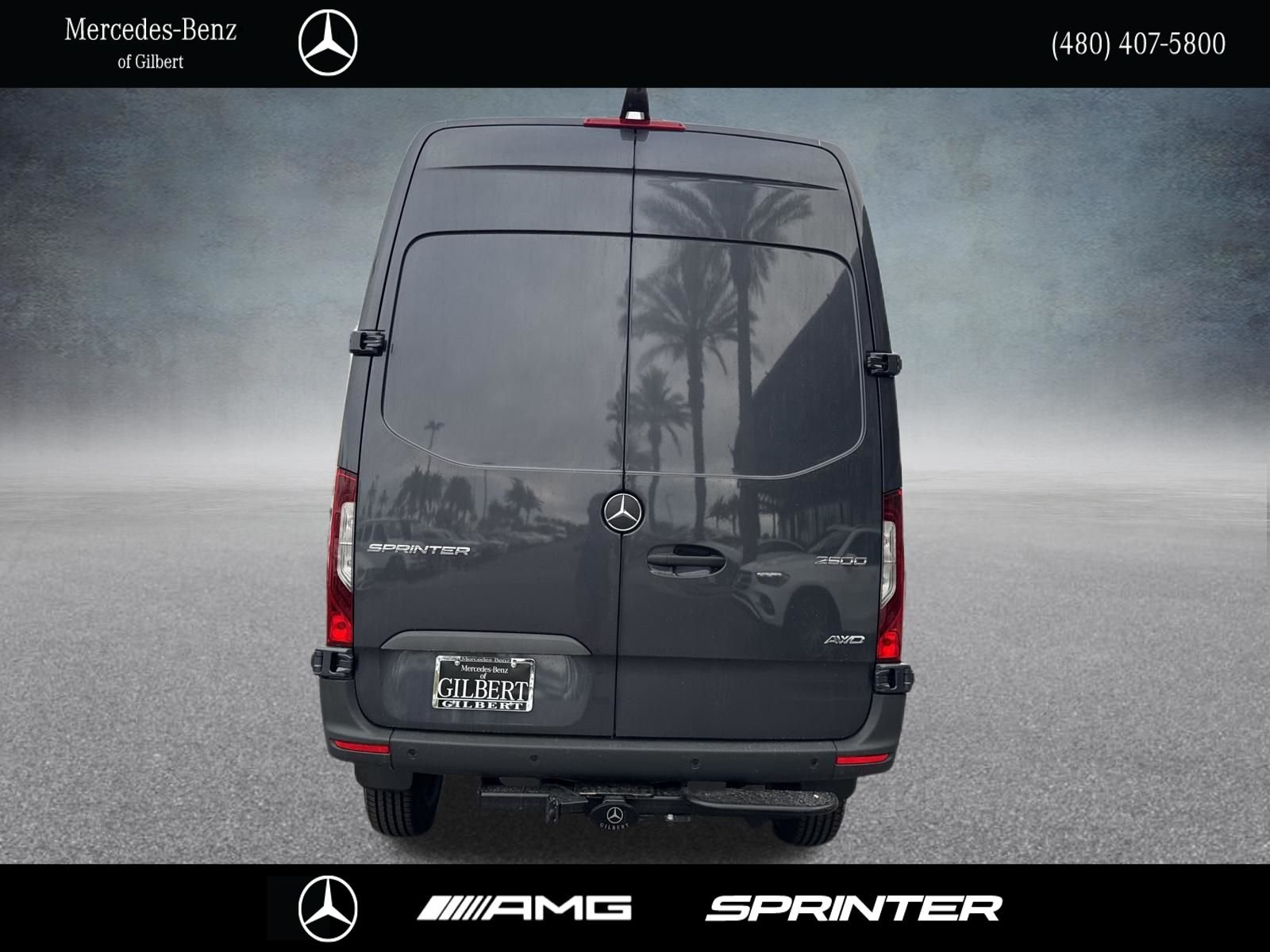New 2026 Tenorite Gray Metallic Mercedes-Benz Cargo 144 WB image 5