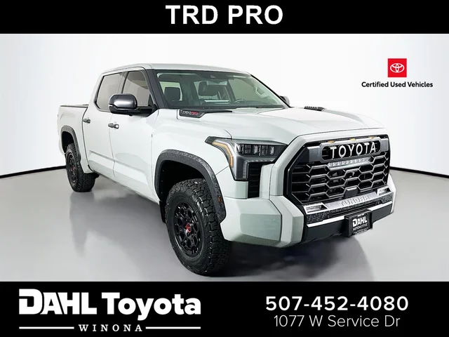2022 Toyota Tundra TRD Pro Hybrid