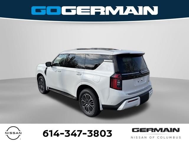 New 2026 Aspen White TriCoat Nissan SL image 10