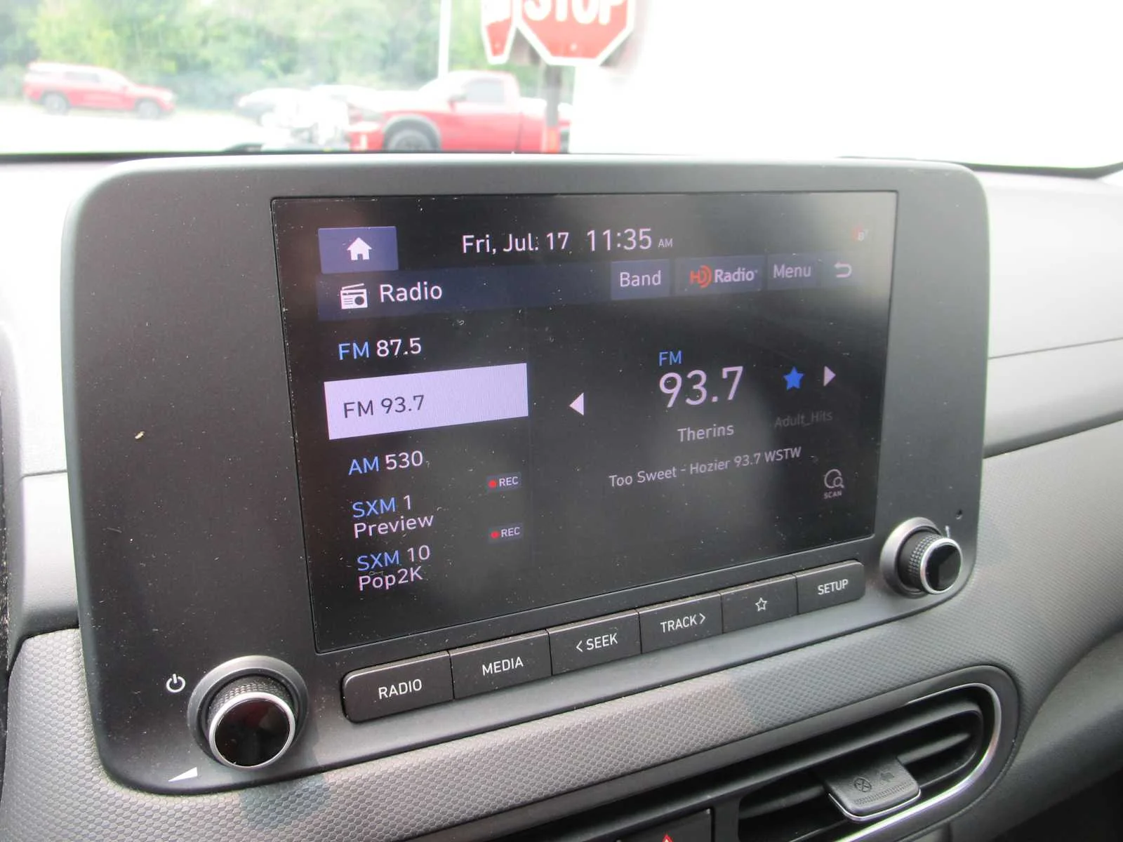 Used 2023 Cyber Silver Hyundai SEL image 17