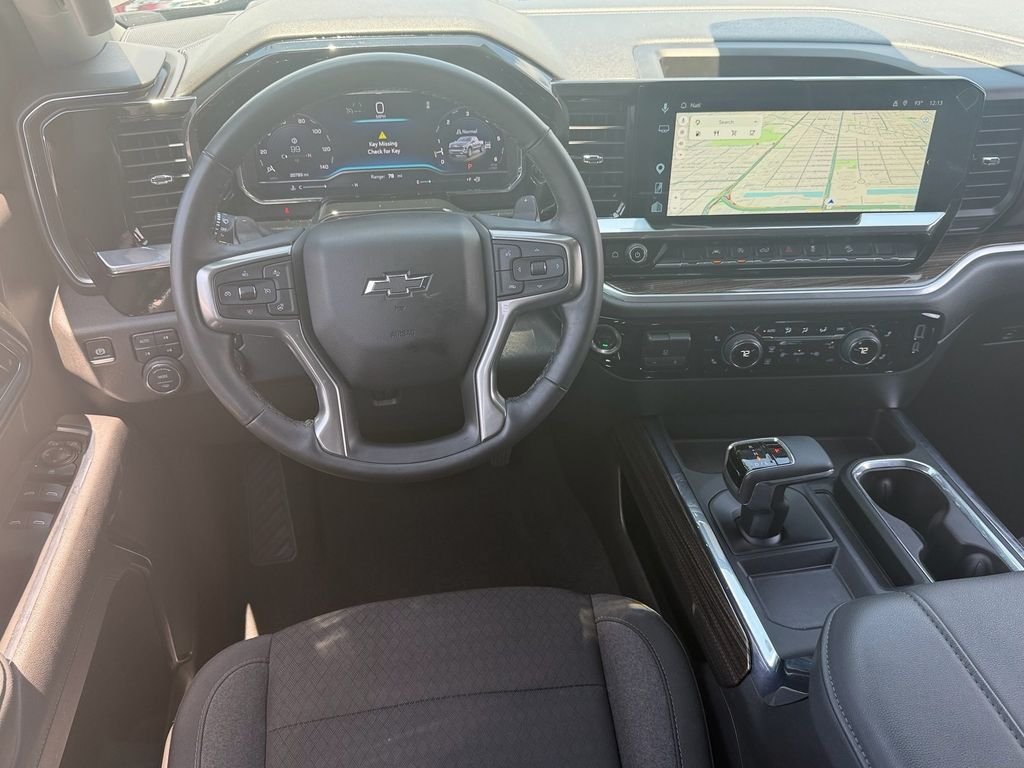 Used 2025 Black Chevrolet RST image 12