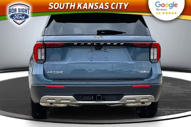New 2026 Vapor Blue Metallic Ford Active image 4