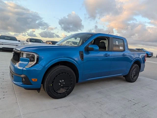 New 2026 Velocity Blue Ford Maverick Lobo™ image 3