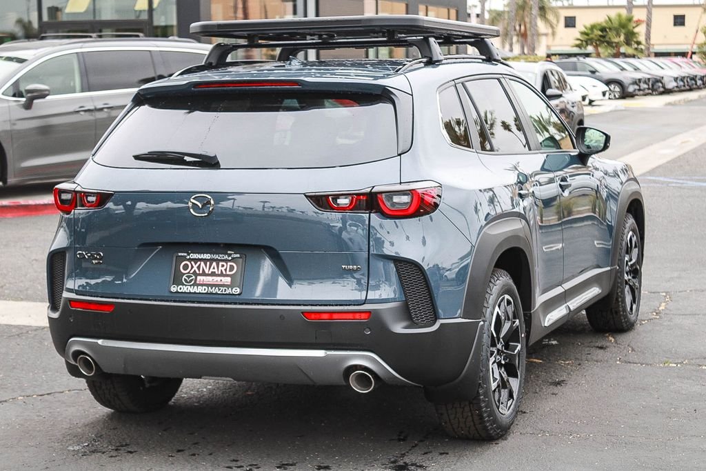 New 2026 Polymetal Gray Metallic Mazda 2.5 Turbo Meridian Edition AWD image 4