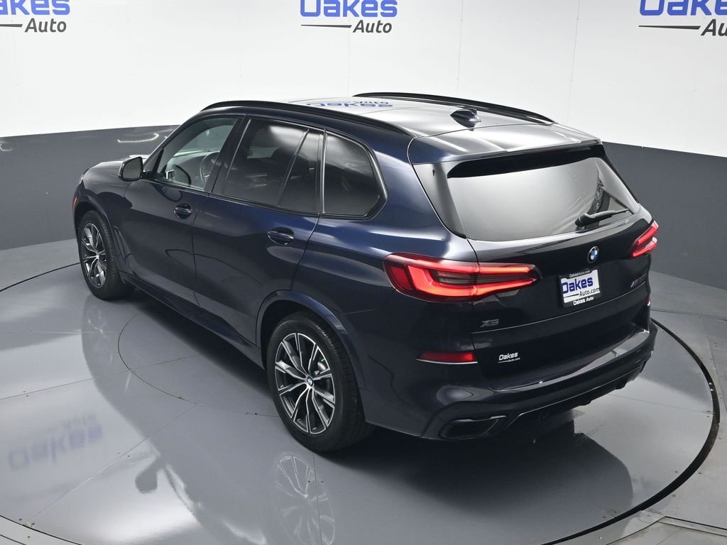 Used 2022 Carbon Black Metallic BMW M50i image 52
