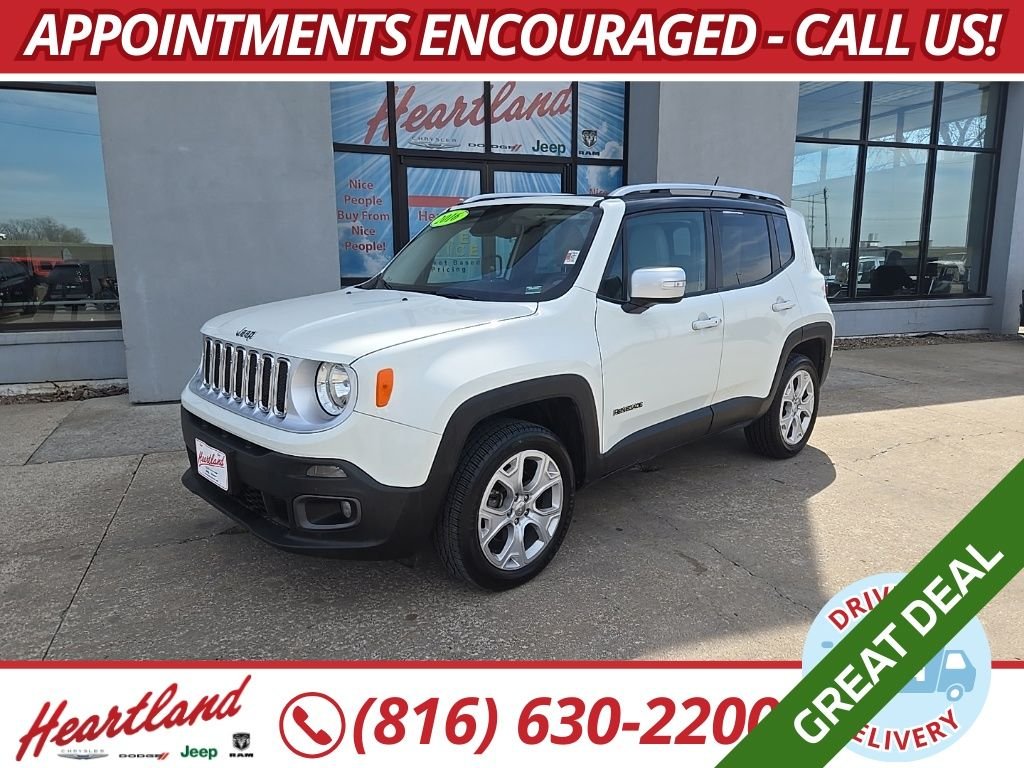 2016 Jeep Renegade Limited