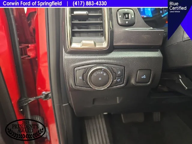 Certified Used 2020 Rapid Red Metallic Tinted Clearcoat Ford Lariat image 35