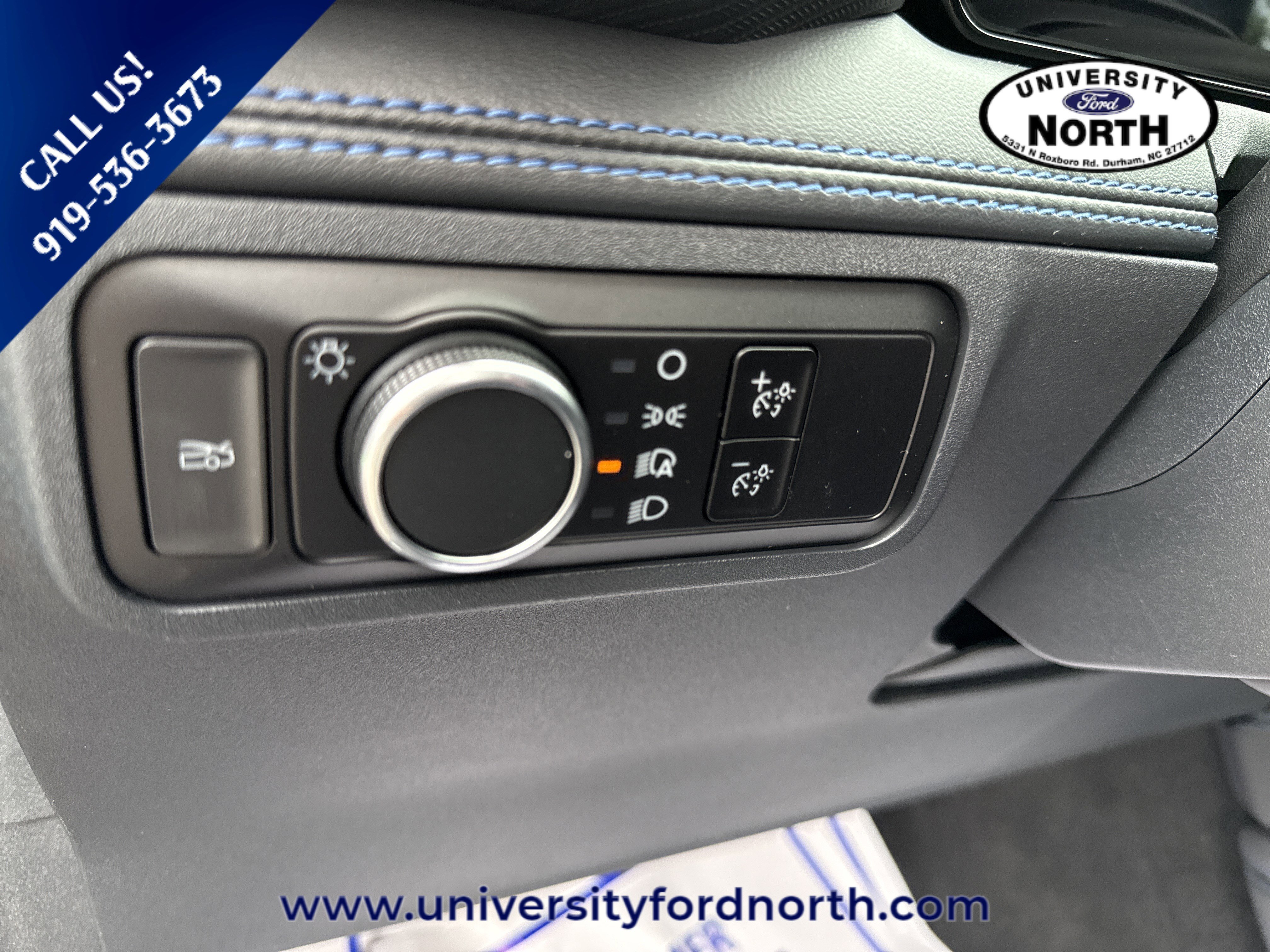 Used 2024 Blue Ember Metallic Ford Dark Horse image 25