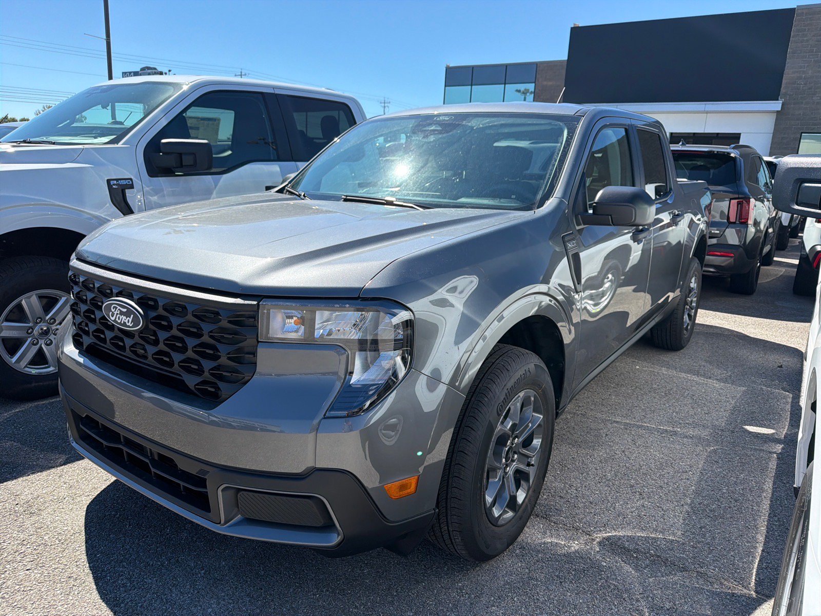 New 2026 Carbonized Gray Metallic Ford XLT image 1