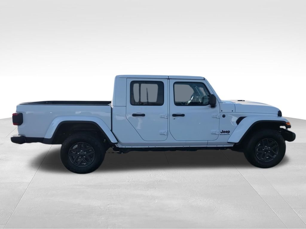 New 2026 Bright White Clearcoat Jeep Sport S image 9