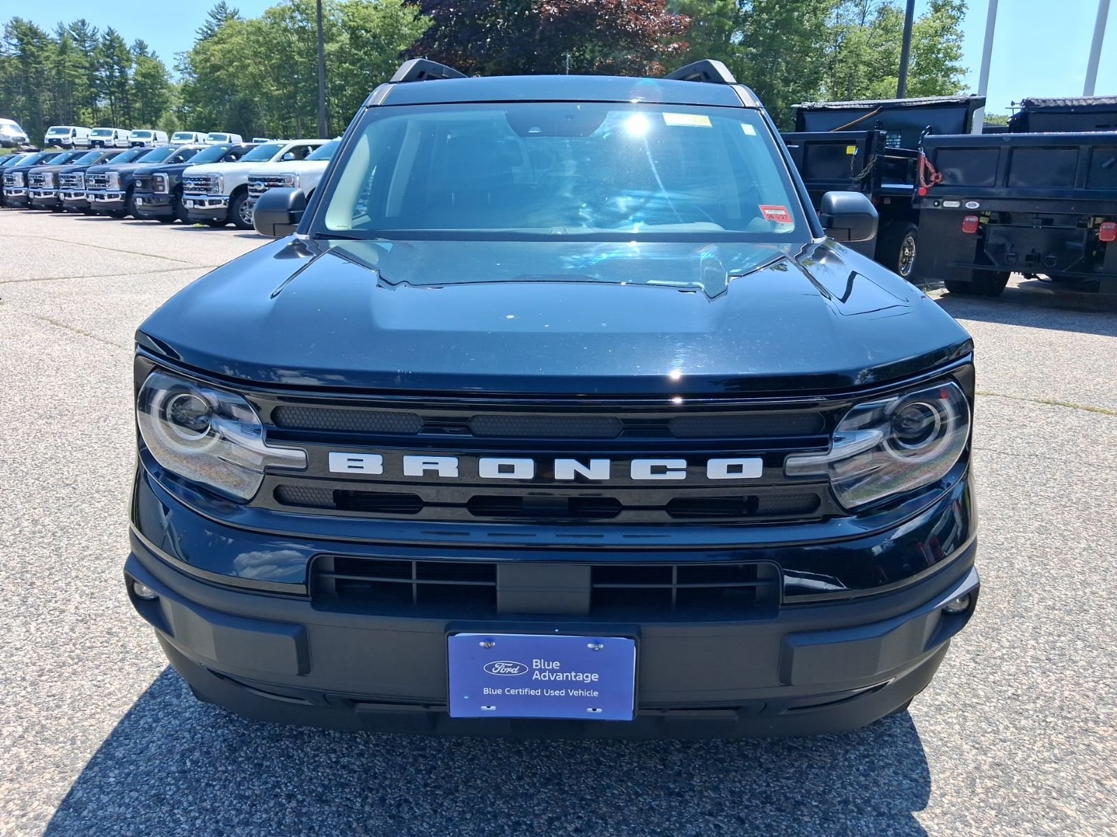 Certified Used 2023 Black Ford Outer Banks image 2