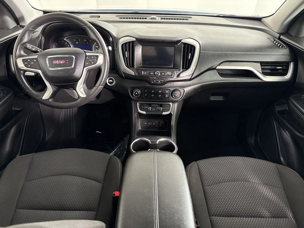 Used 2024 Blue GMC SLE image 15