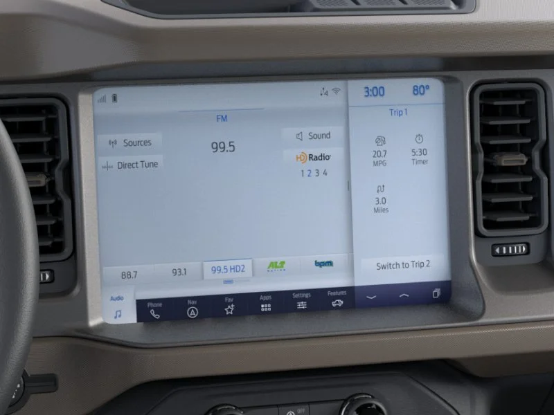 New 2026 Shadow Black Ford Big Bend® image 15