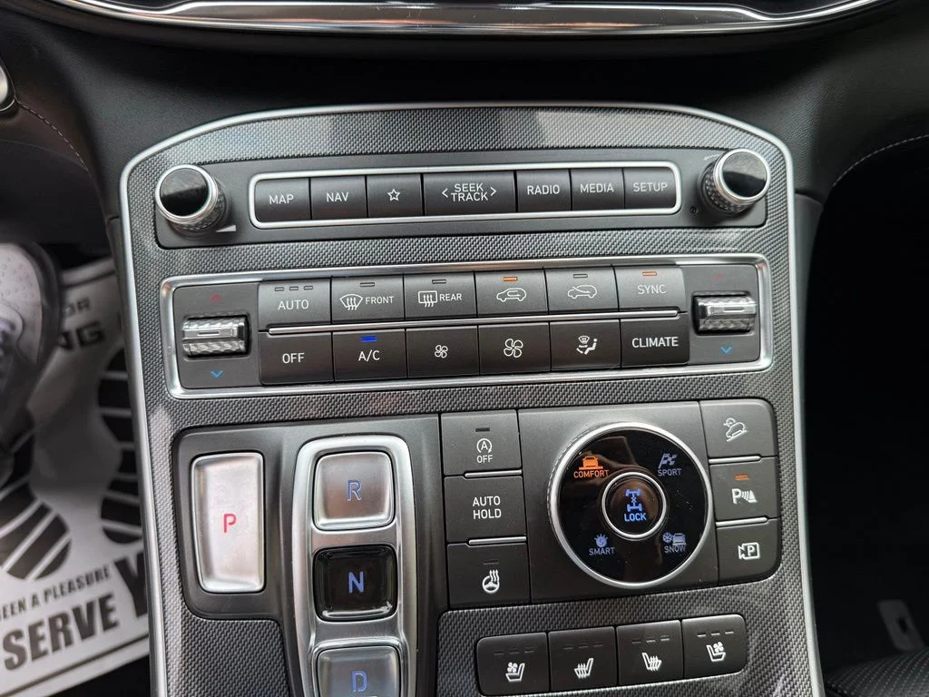 Used 2022 Gray Hyundai Limited image 22