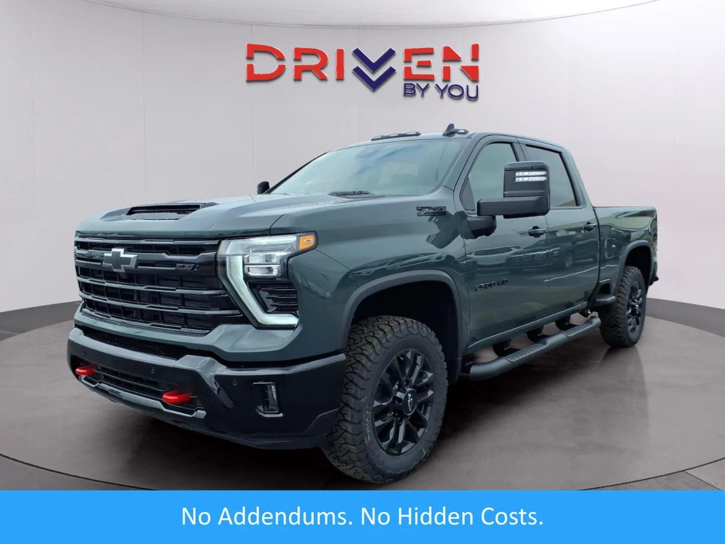 2026 Chevrolet Silverado HD LT 4WD Crew Cab Standard Box's photo