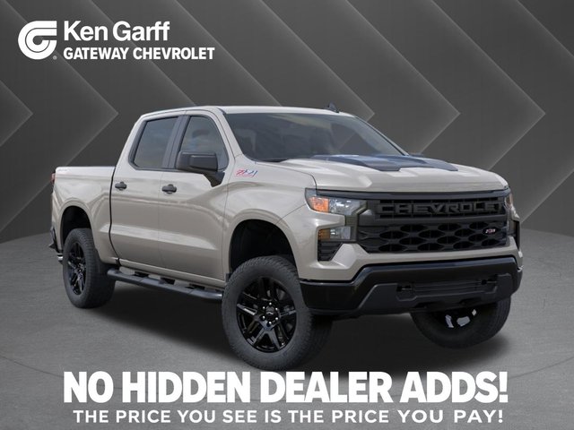 2026 Chevrolet Silverado 1500 Custom Trail Boss
