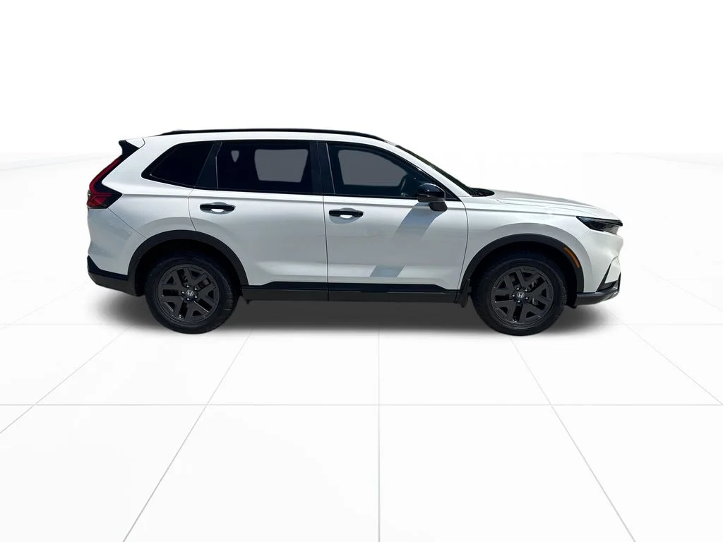 Certified Used 2026 Platinum White Pearl Honda AWD TrailSport Hybrid image 10