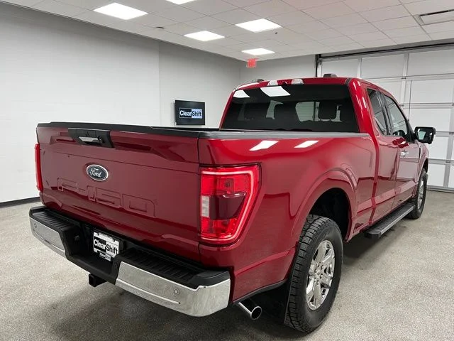 Used 2021 Red Ford XLT image 10