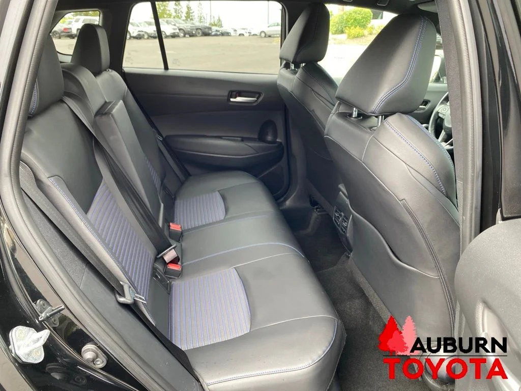 Used 2023 Black Toyota Hybrid XSE image 18