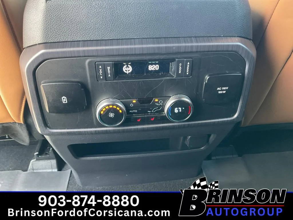 Used 2024 Jewel Red Metallic Ford Platinum image 21