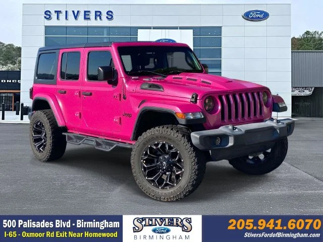 2018 Jeep All-New Wrangler Unlimited