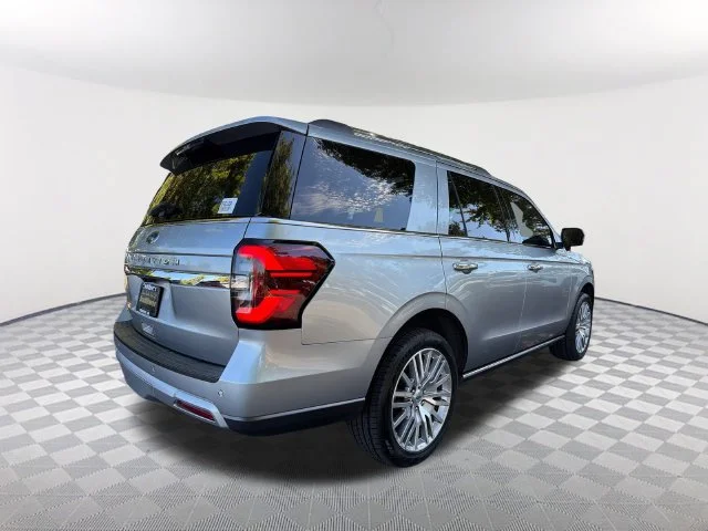 Used 2024 Silver Ford Limited image 5