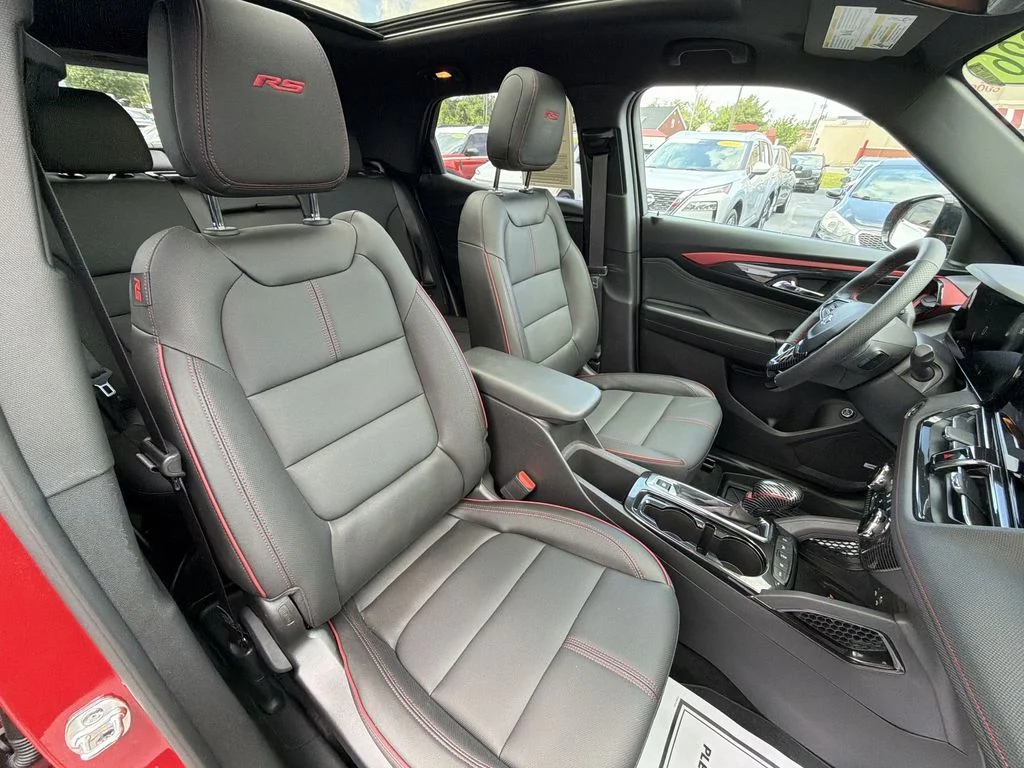 Used 2026 Red Chevrolet RS image 30