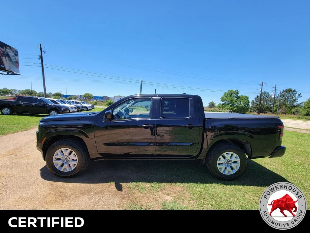 Used 2023 Black Nissan SV image 3