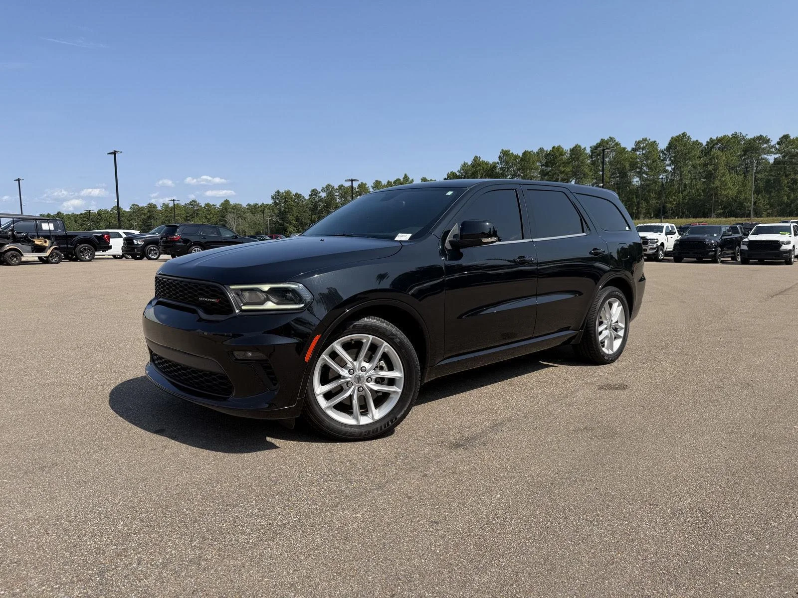 Used 2021 DB Black Clearcoat Dodge GT Plus image 1