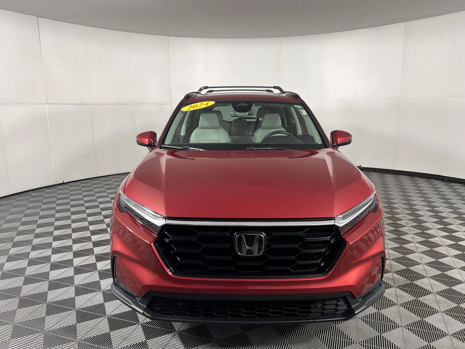 Used 2024 Radiant Red Metallic Honda EX-L image 2