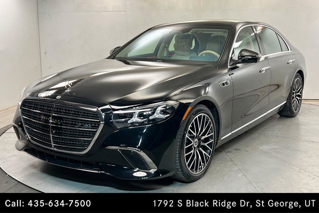 2027 Mercedes-Benz S-Class S 580