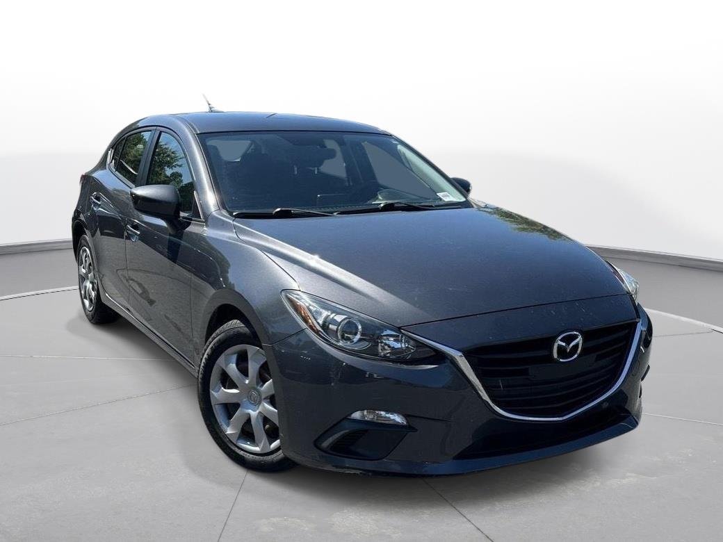 Used 2015 Meteor Gray Mica Mazda i Sport image 4