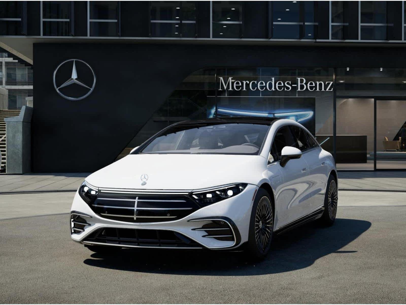 New 2026 Polar White Mercedes-Benz EQS 450+ image 41