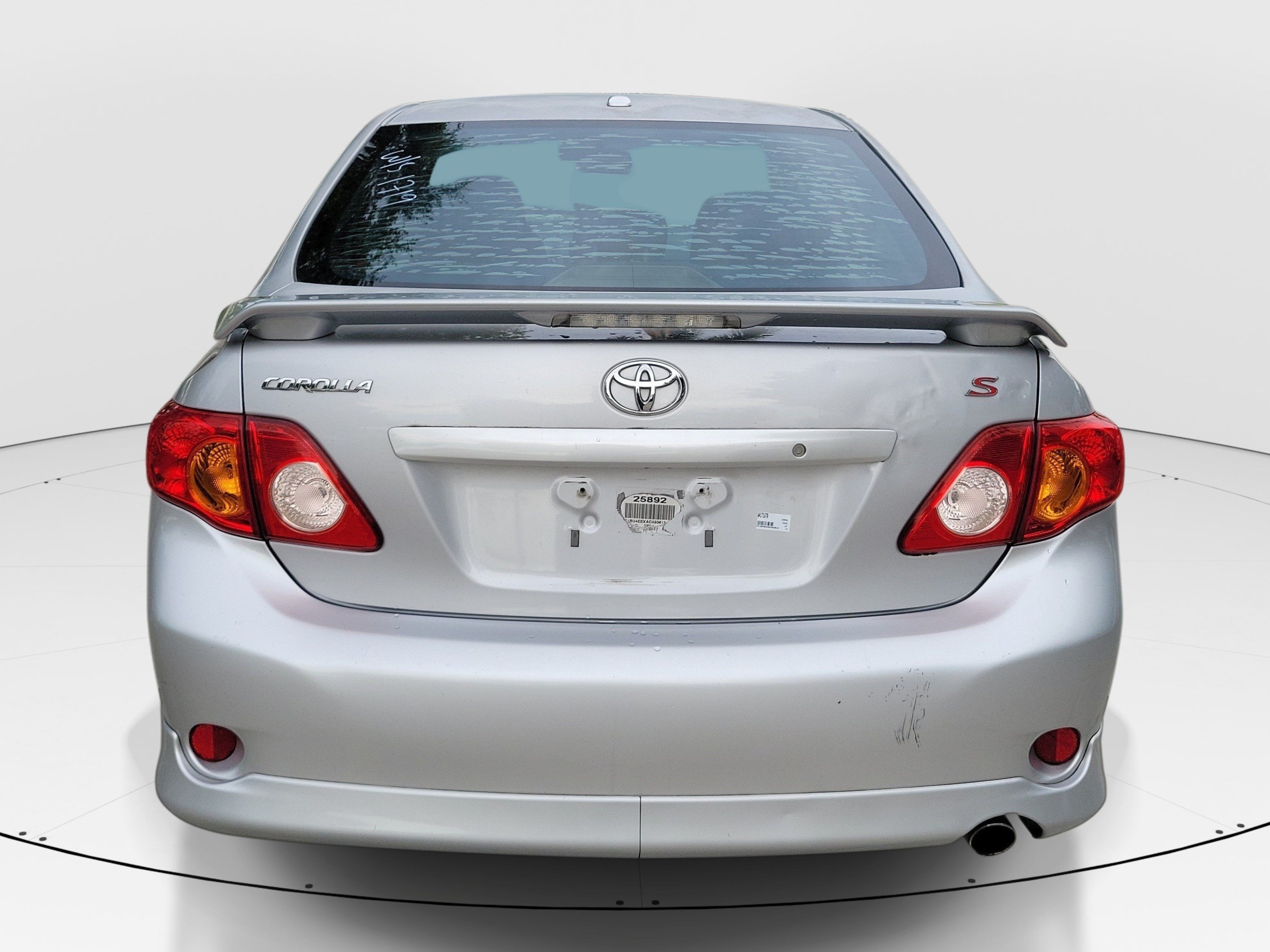 Used 2010 Classic Silver Metallic Toyota S image 6