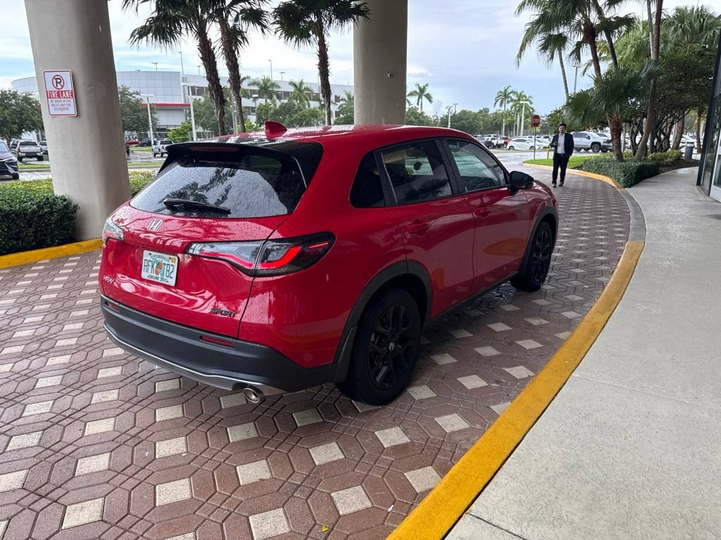 Used 2024 Red Honda Sport image 6