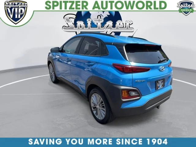 Used 2020 Blue Hyundai SEL image 7