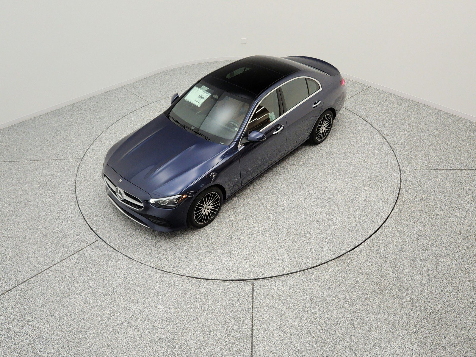 New 2026 Twilight Blue Metallic Mercedes-Benz C 300 Sedan image 31