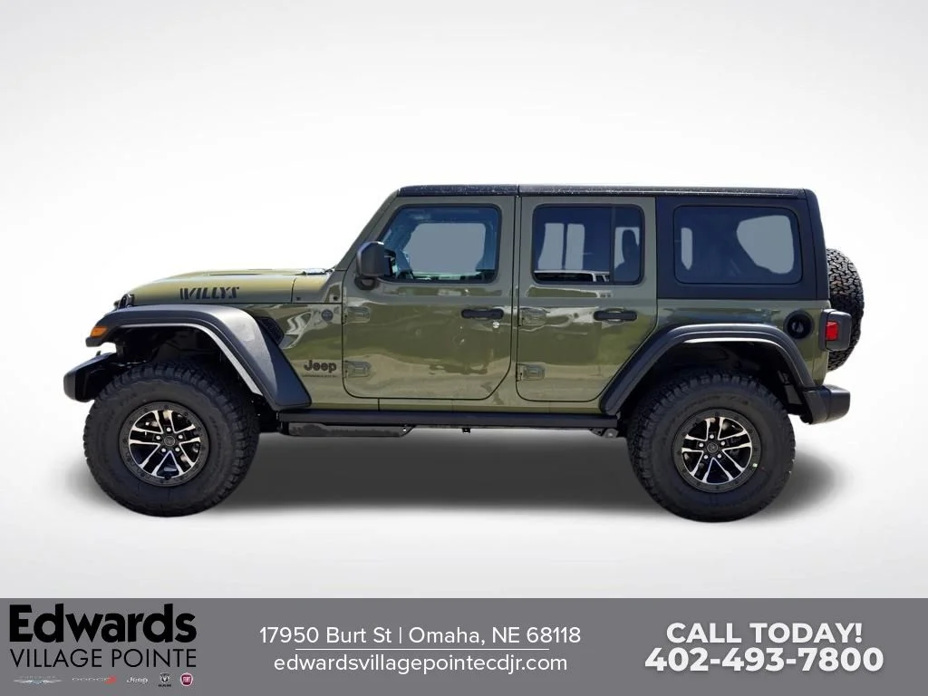 New 2026 Green Jeep Willys image 6