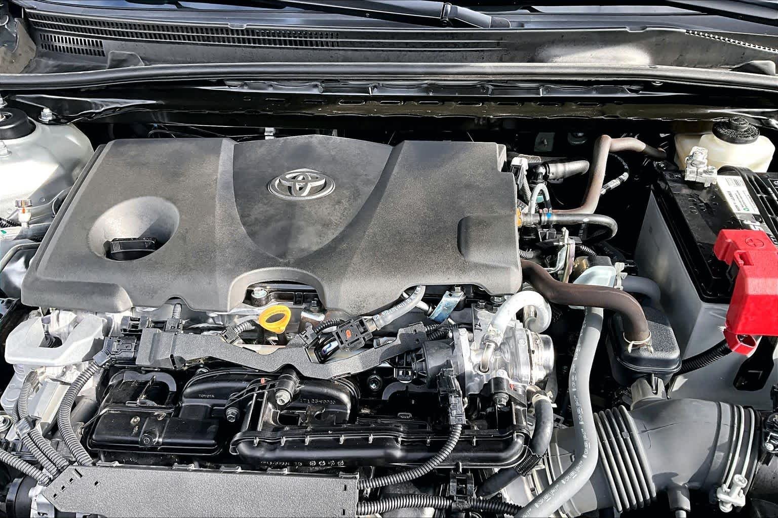 Used 2024 Celestial Silver Metallic Toyota SE image 31