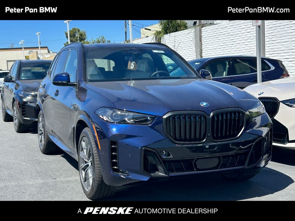 New 2026 Blue BMW xDrive50e image 1
