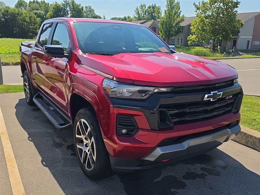 Used 2023 Radiant Red Tintcoat Chevrolet 4WD Z71 image 2