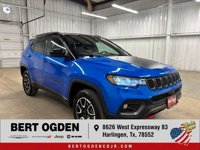 2024 Jeep Compass Trailhawk