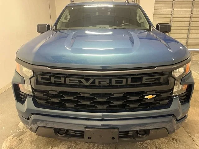 Used 2024 Lakeshore Blue Metallic Chevrolet Custom image 2