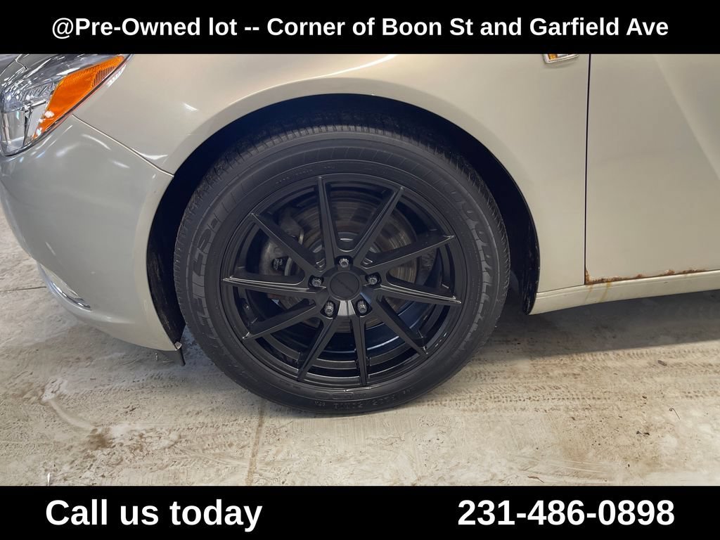 Used 2011 Stone Metallic Buick CXL Turbo TO1 image 11