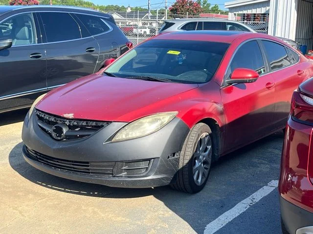 Used 2009 Red Mazda s Grand Touring image 3