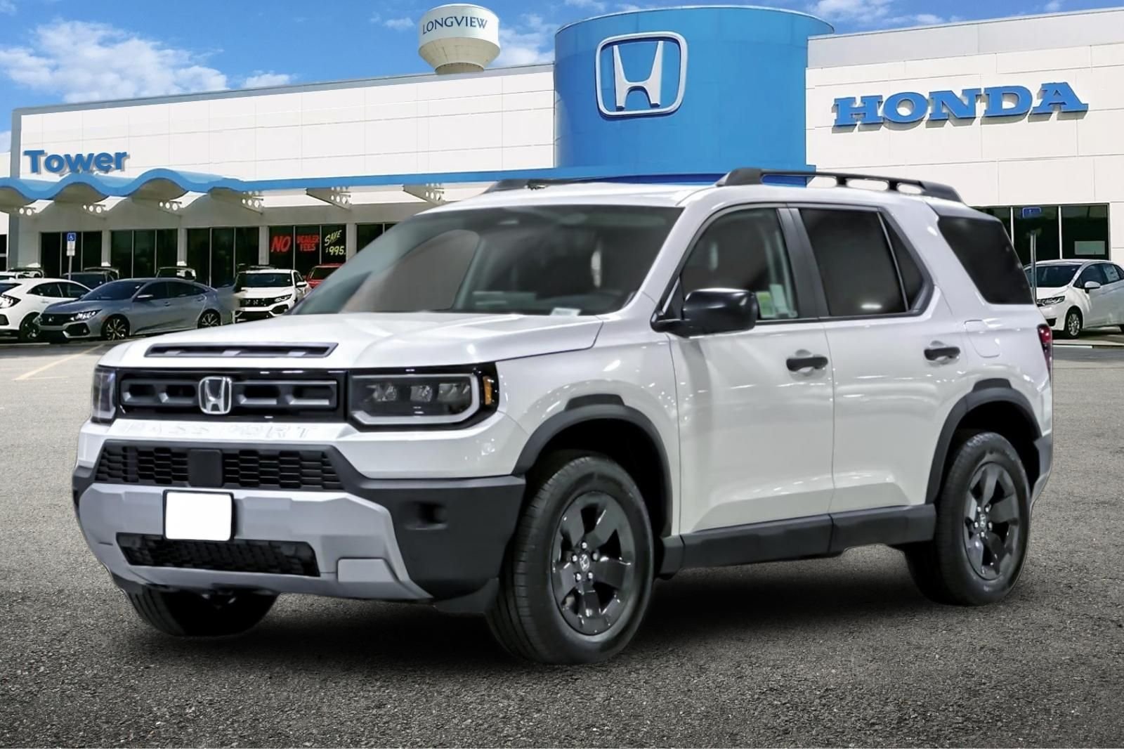 New 2026 Platinum White Pearl Honda RTL image 8